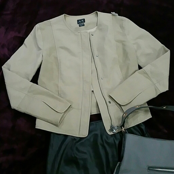 AIX Brown Jacket - Picture 2 of 5